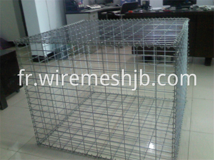 Welding Stone Cage